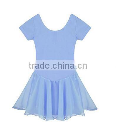 2017 Factory wholesale gymnastics leotards dance ballet leotard for girls