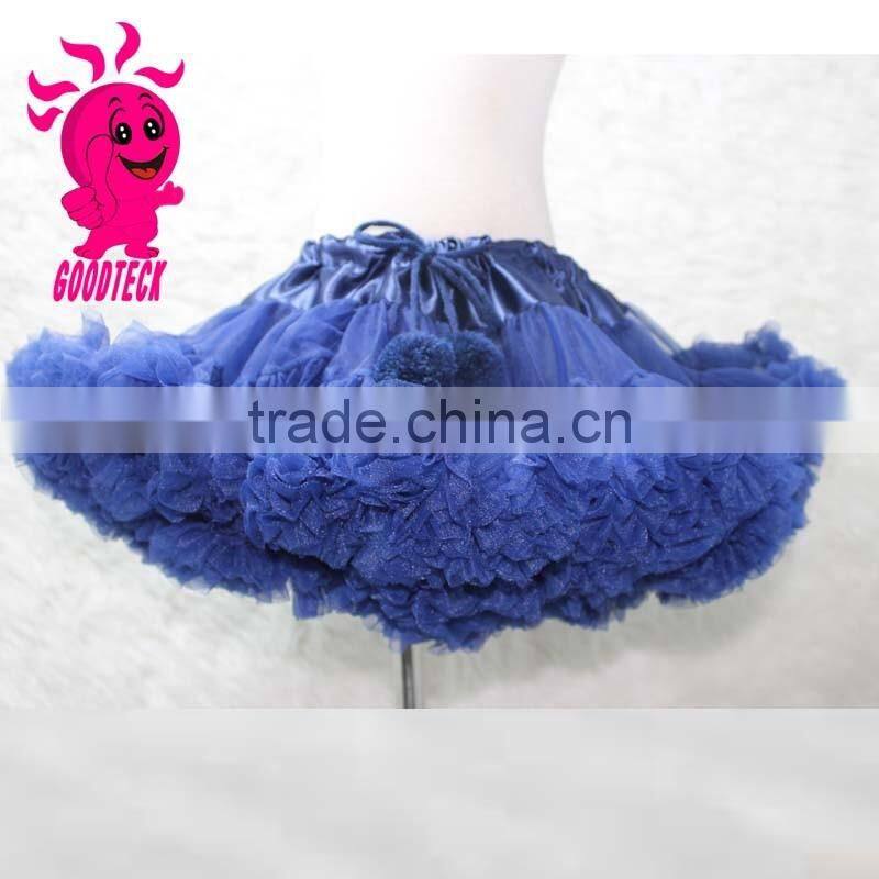 summer boutique baby picture tutu skirts chiffon pettiskirt tutu newborn valentine petti skirt fluffy for girls