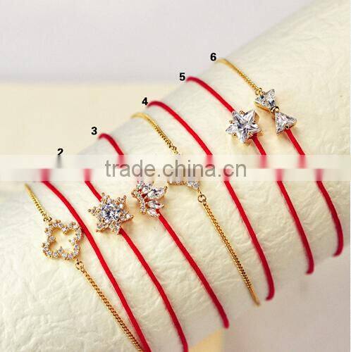 gold love letter charm suede leather bracelet custom logo charm leather bracelet