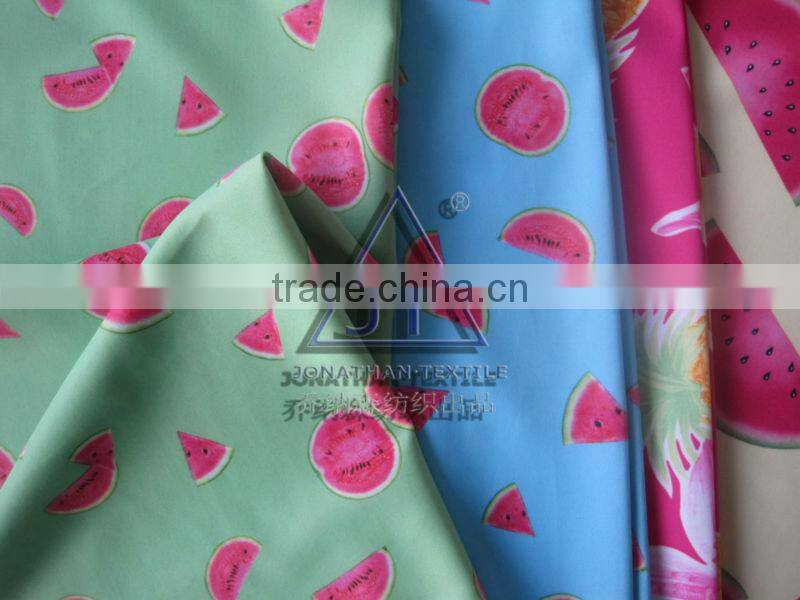 100%Polyester Colorful Fabric! boardshorts fabric