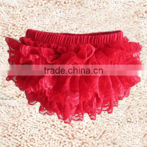 2015 boutique new style! Top quality wholesale kids lovely Fresh and simple single color lavender ruffled shorts for baby