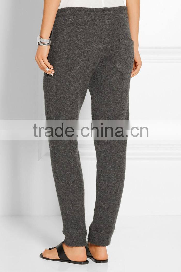 Casual French wholesale blank jogger pants