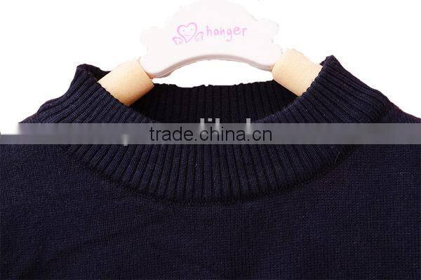 Fashion Glasses Child Jacquard Sweater Knitting Patterns Children Pullover