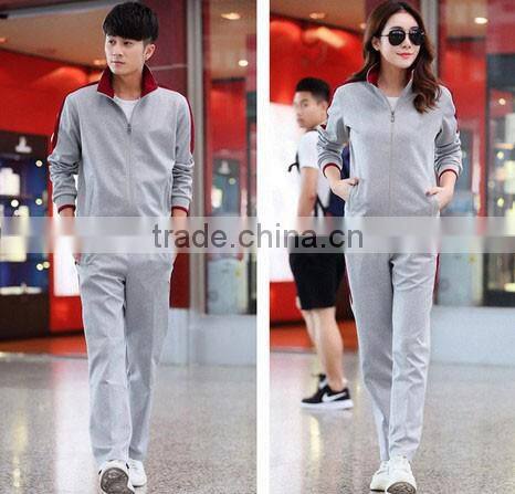 High quality hot sale China wholesale cheap zipper custom sports for men tracksuits