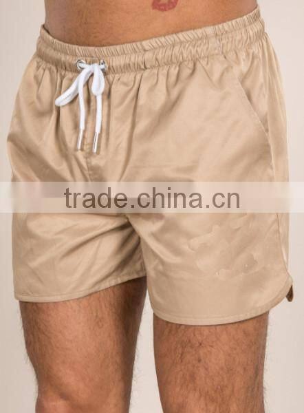beach shorts mesh lining summer shorts custom logo shorts