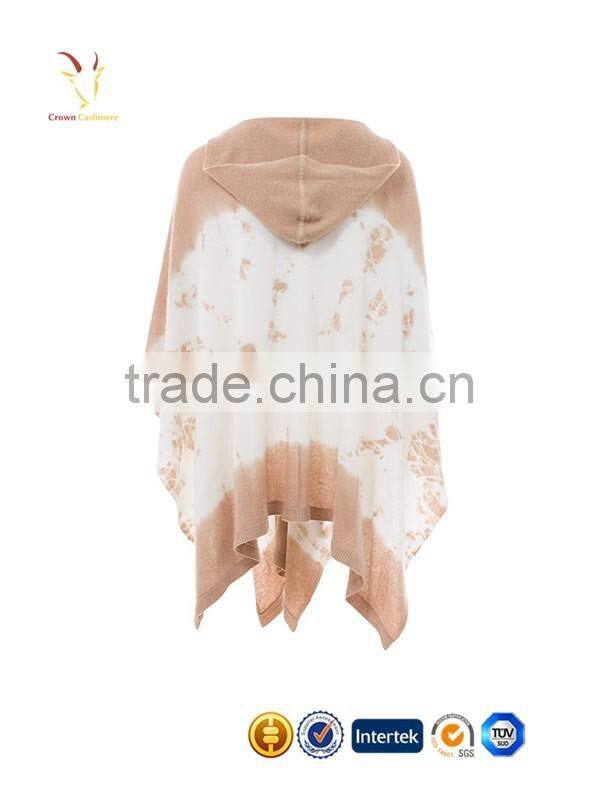Luxury Free Knitted Cashmere Shawl Patterns Hoodie Sweater Women