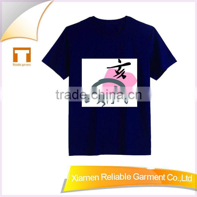 Hot! 2016 fashion 100% cotton t-shirt for kids animal pattern