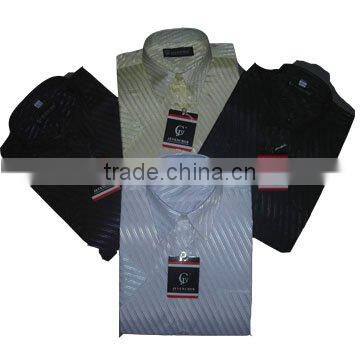 new products mens wedding business wear slim fit black dress shirts