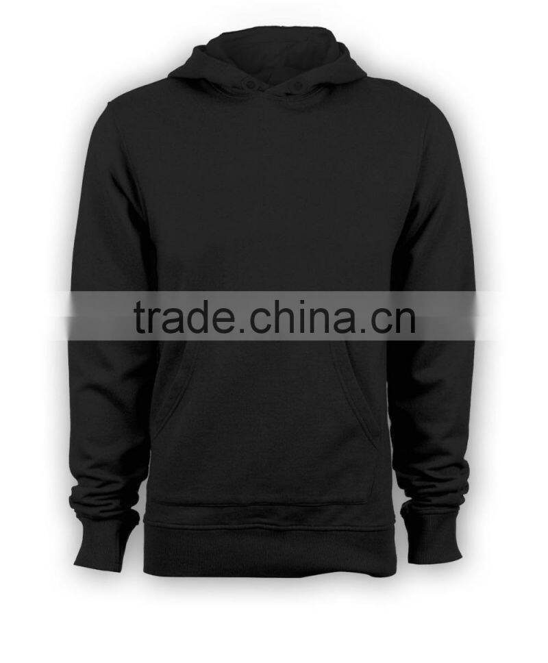 Thick cotton fabric custom logo print winter hoodies