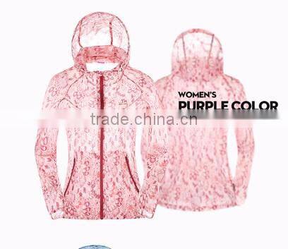 anti-ultraviolet summer chiffon skin protection wear