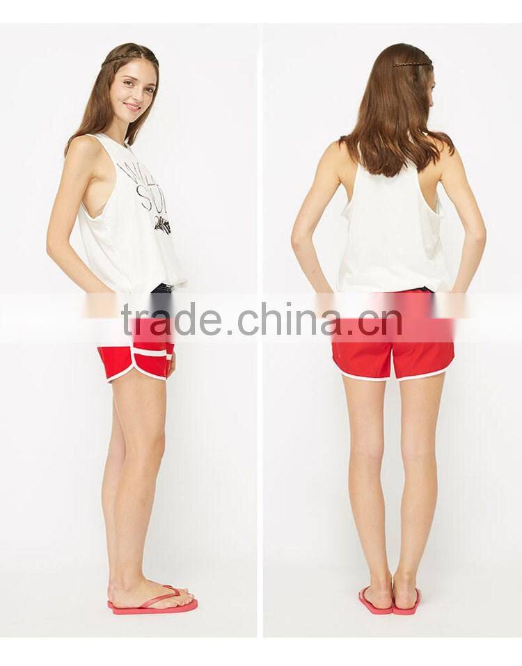 Short Women Beach Wear Erostic Lady Ready Made Sports Shorts