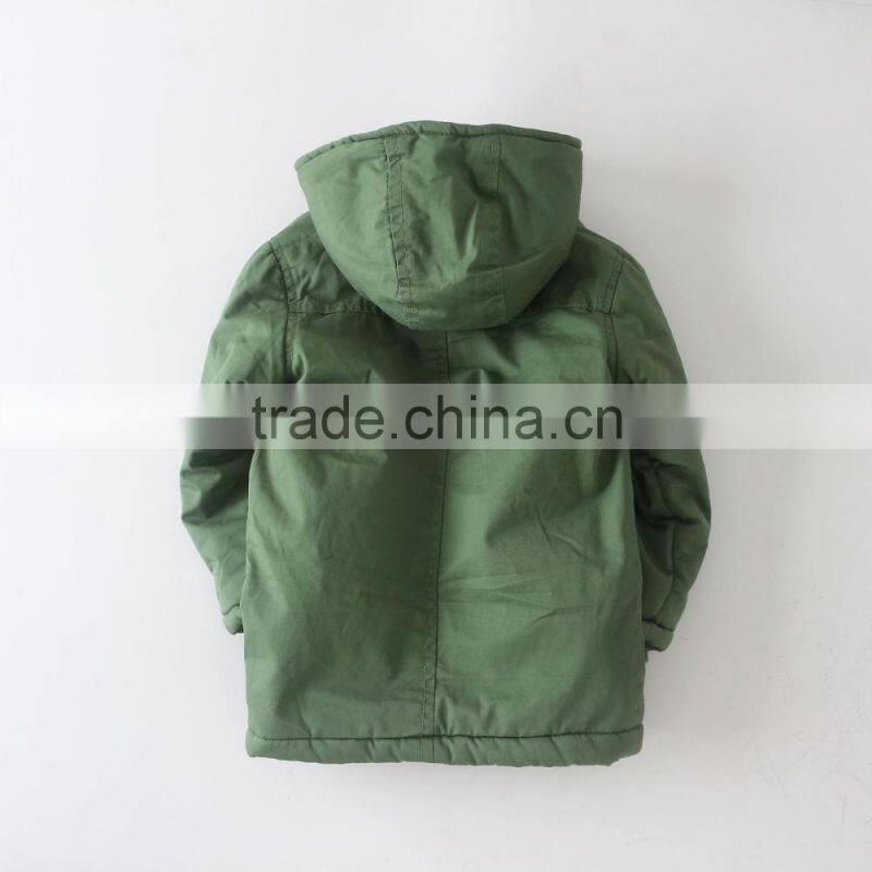 wholesale casual children's wear cotton-padded jacket kids clothes boys coat