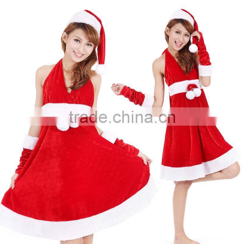 The new nightclub spice girl singer Christmas clothes