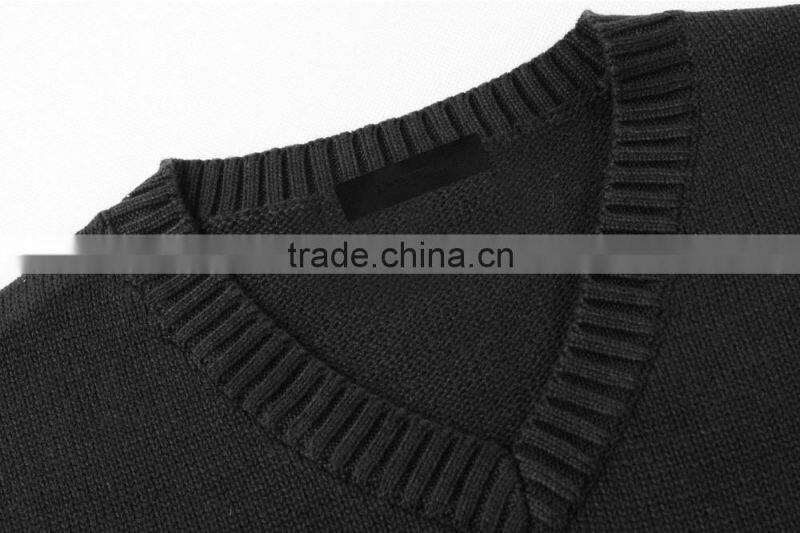 Diamond Pattern Sweater Knitting For Men