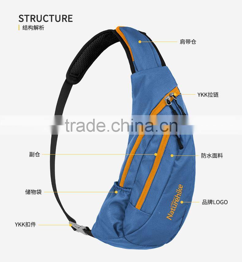 Outdoor Shoulder Bag Men's Chest Bag Waterproof Riding Backpack Sports Backpack Bag