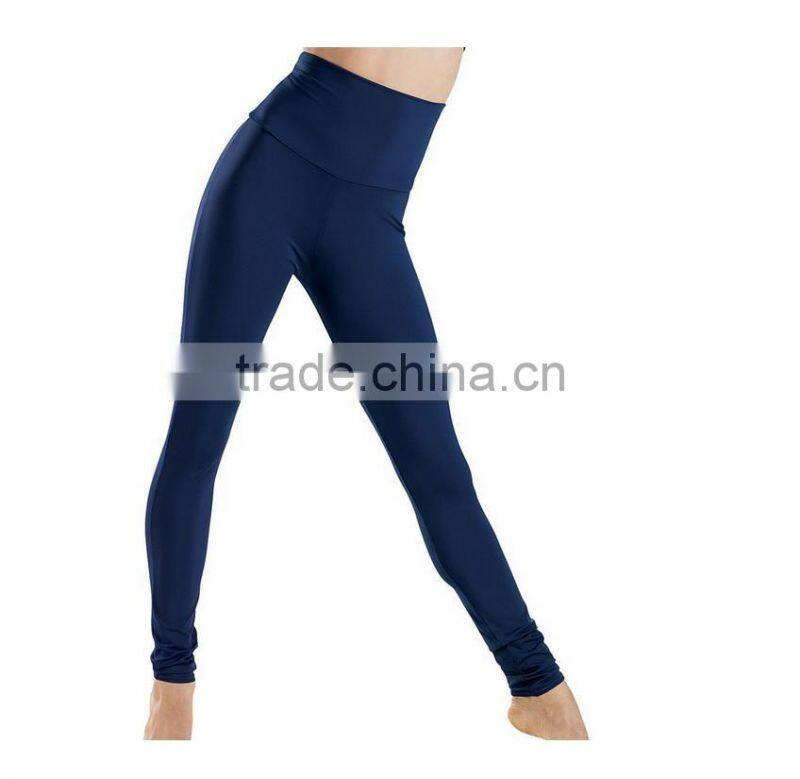 Nylon Ankle-Length Dancewear Leggings E16014