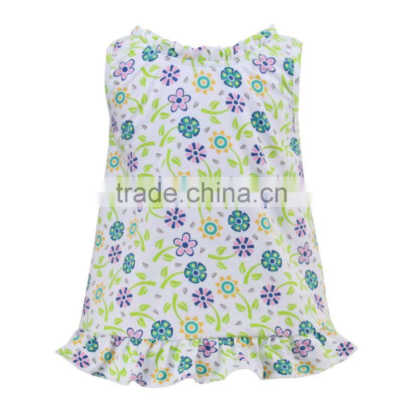 Top quality girl's cute tshirt latest baby birthday tshirt design latest top designs for baby girl