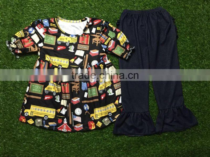 Little girl boutique persnickety remake fall remakes for remake girls back to school clothing sets