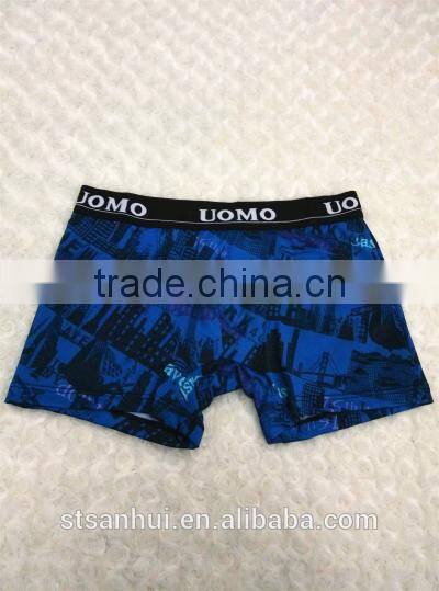 2016 wholesale boxer shorts/boys seamless uomo boxer shorts