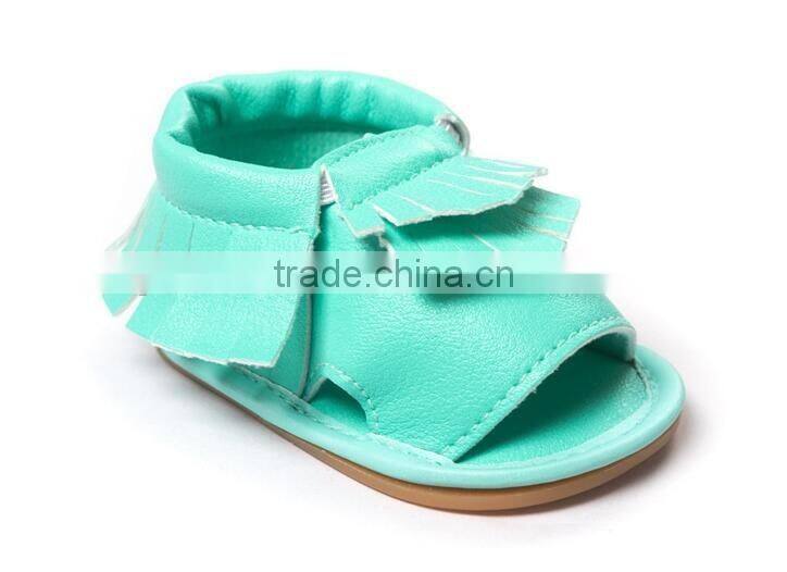 2017 baby sandals, fringed baby sandals