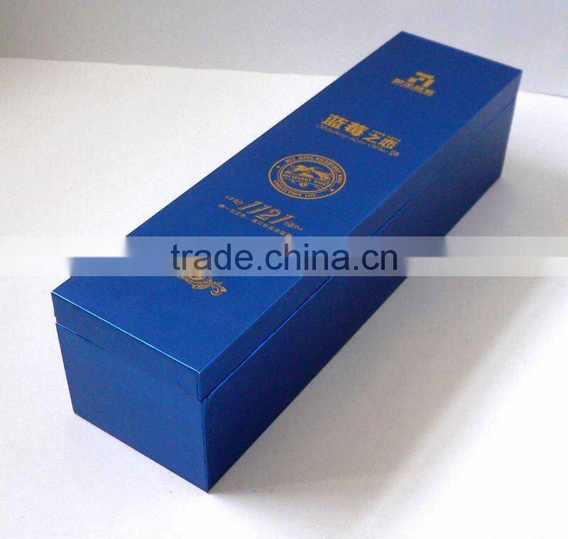 open lid wine box(wpb01)