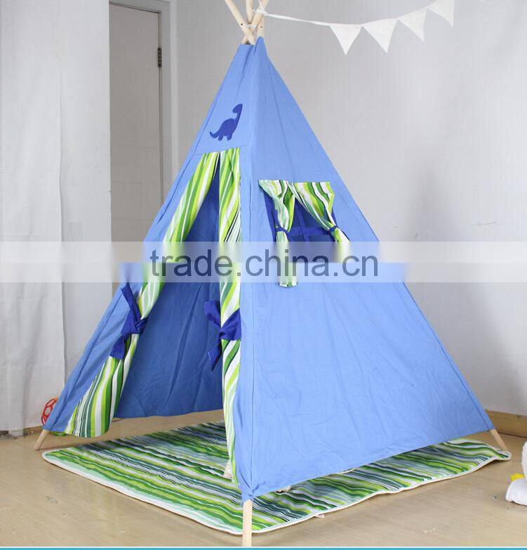 Popular Fashion wholesale cotton canvas tipi tent factory