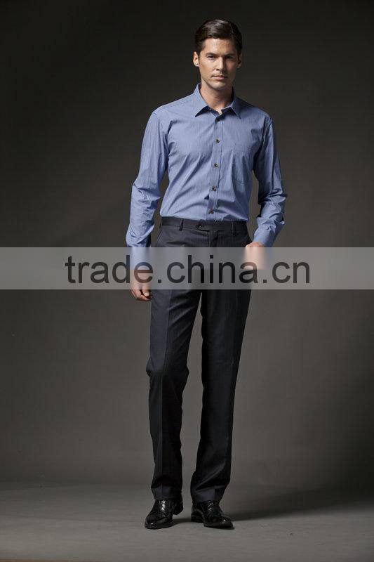 Customized Long Sleeve Casual Shirts Man Shirts Supplier