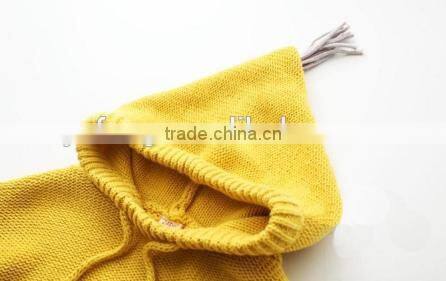 Wholesale Pullover Hooded Sweater For Baby Girls Designs