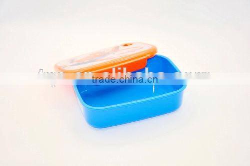 2015 new Advertising locked food storage box/lunch bento box