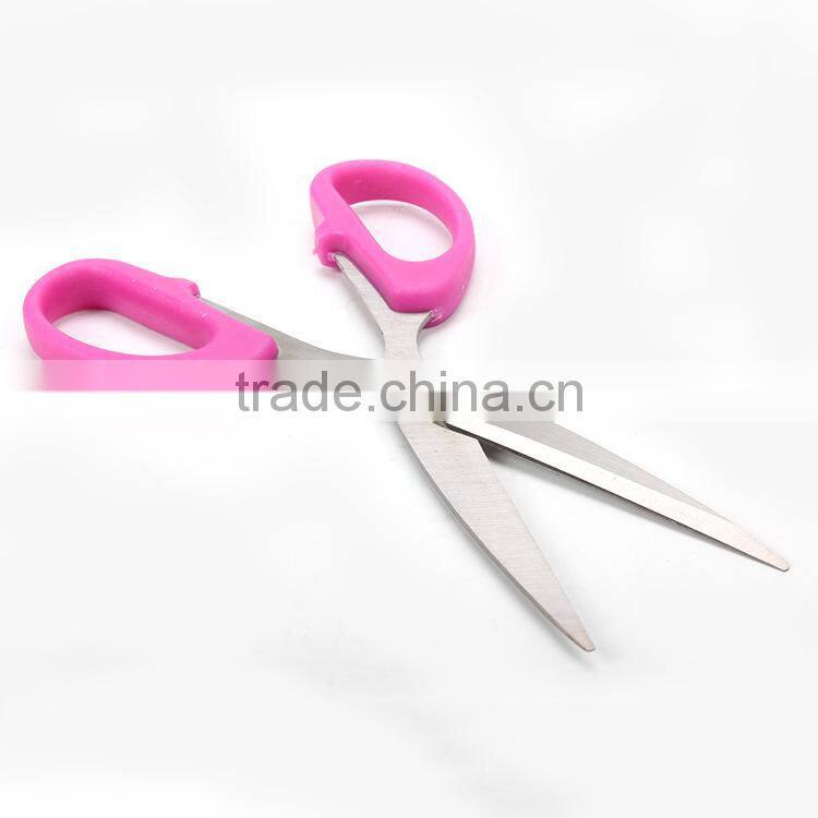 New Design Plastic Handle Mu Student Office Stationery Scissors