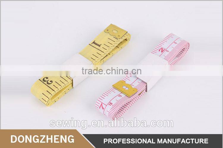 Chinese manufacture mini cheap tailor knitting needle tape measure for dressmaker