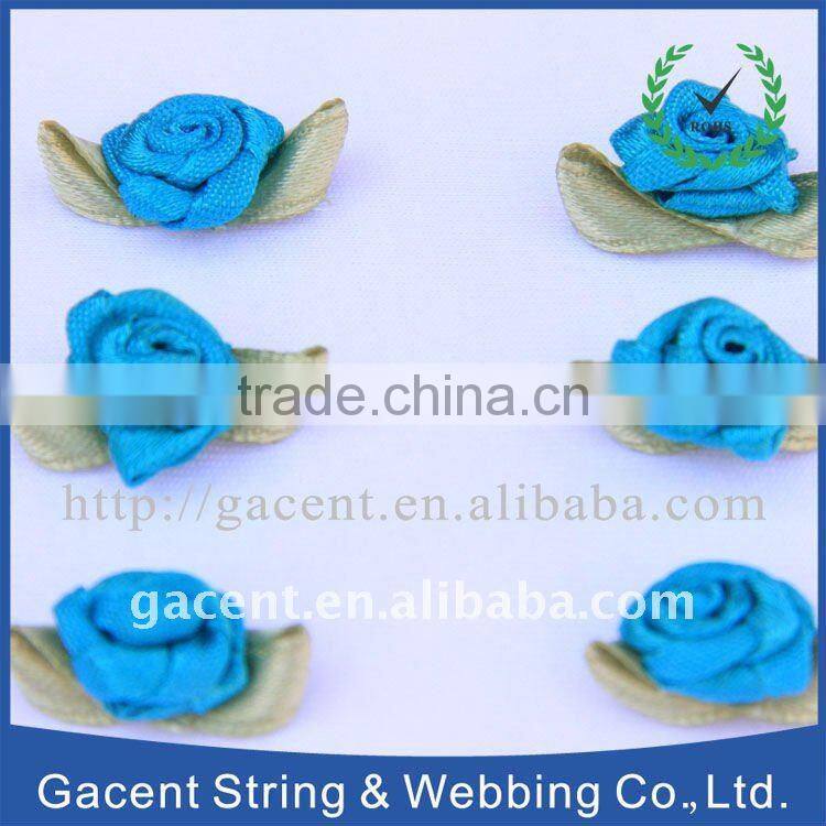 Mini ladies dress decorative rose flower