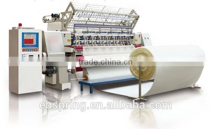 High Speed Computerized Multi Needle without Shuttles Quilting Machine