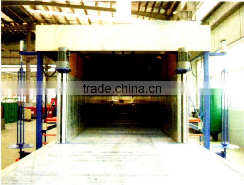 Horizontal Automatic Continuously Foaming Produced-line