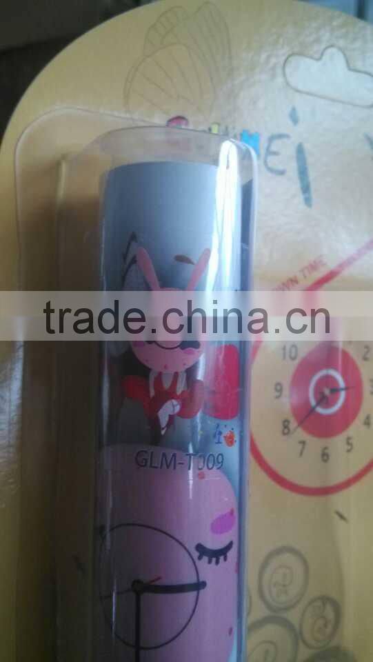 3D Clock deco wall sticker decal