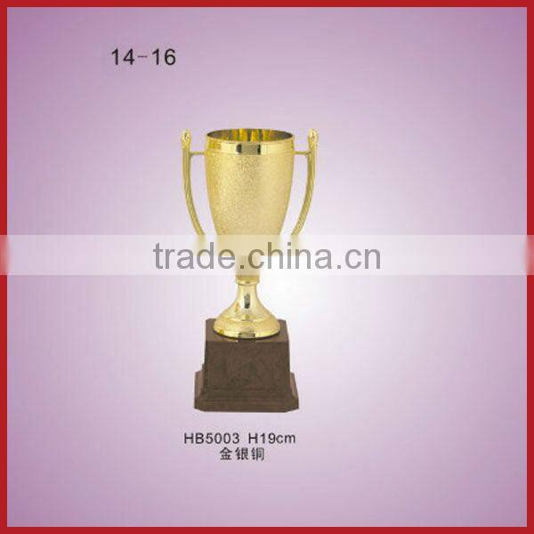 hot sales small plastic trophies