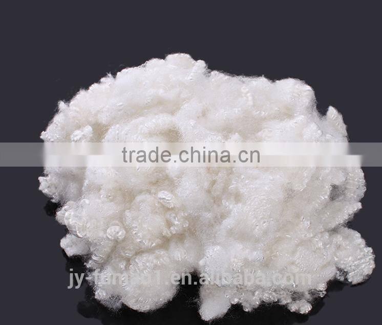 Raw white nylon 6 staple fiber(NSP)