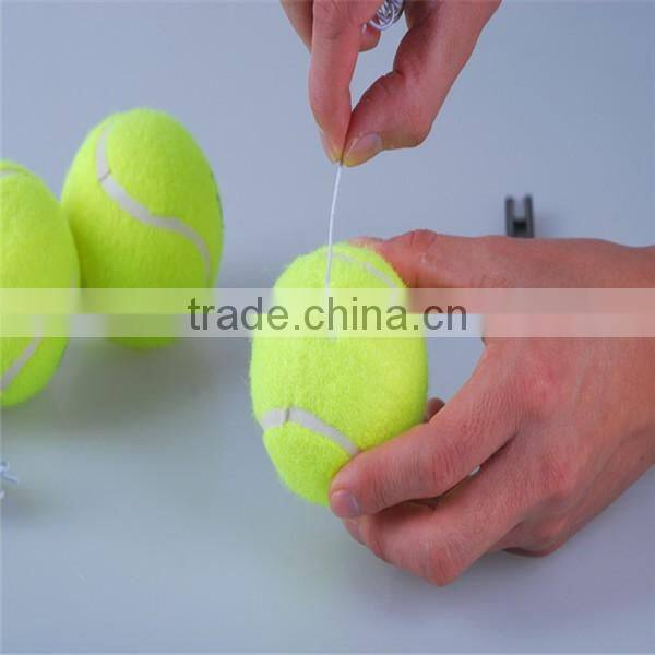Fluorescent tennis ball