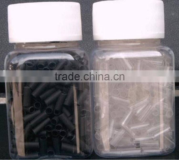 High Quality Aluminum Silicone Micro Bead, Srew Inside Micro Beads, Cheap Nano Ring Hair Extensions
