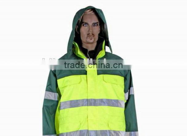 Antistatic fire retardant fabric / Fire fighting clothes
