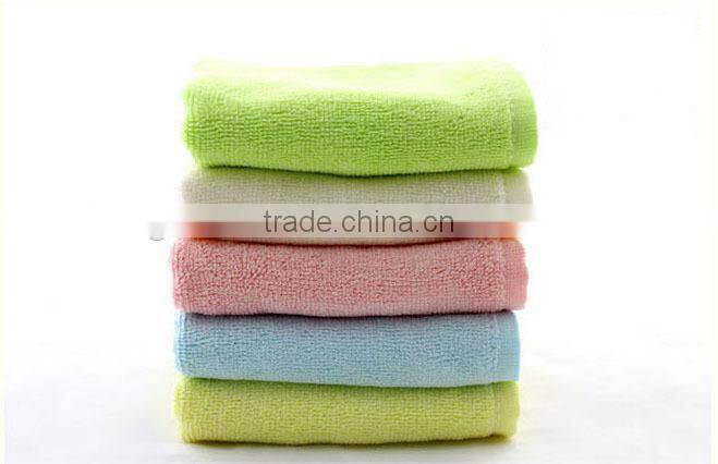 2015 bamboo wash cloth, bamboo clean towel