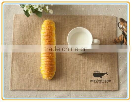 Customized Linen Dining Table Mat, Table Placemat