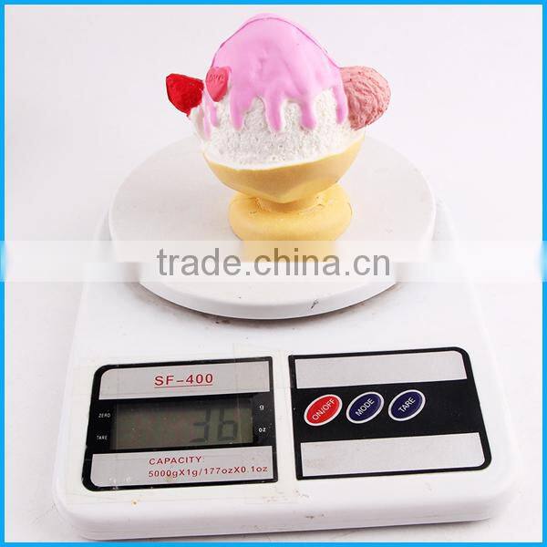 High quality PU soft squishy toys slow rising squishy ice cream