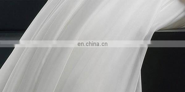 Custom Cheap Luxury Plus Size White Long Trail Weding Bride Evening Dress