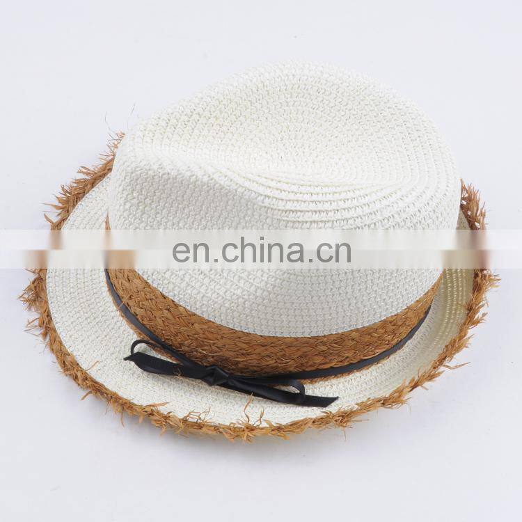 TOROS new arrival men cowboy hat custom outdoor white fedora hat fashion sun hats