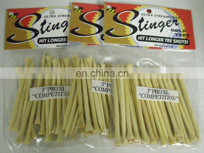 83mm golf wooden tees