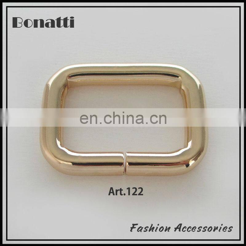 hot sale golden zinc alloy tri-glide buckle