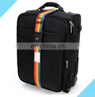 Luxury airline rainbow reflective belt
