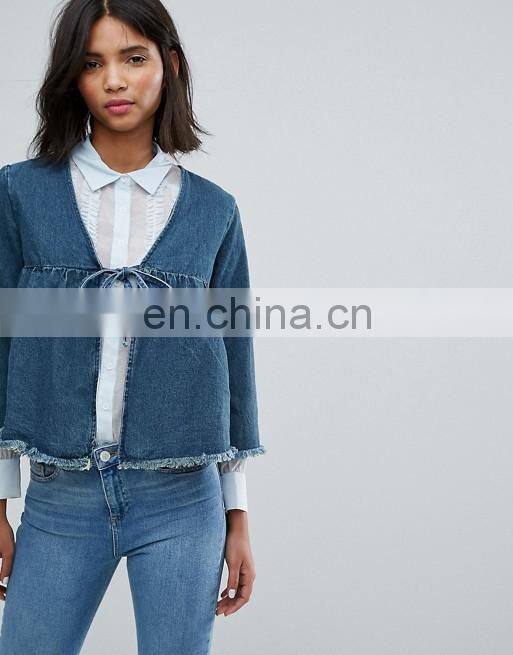 Denim jacket womens fashion jacket denim jackets for lady