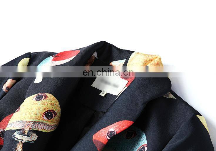 2015 new high stand casual women suit short suit wholesale